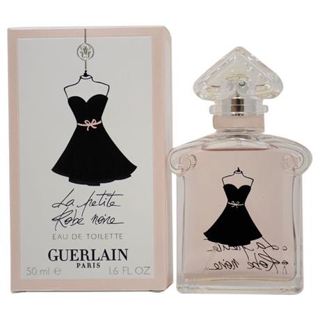 美国进口娇兰(Guerlain)小黑裙甜美女士淡香水喷雾EDT 50ml