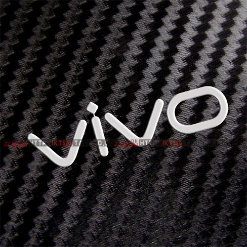Vivo logo metal sticker Mobile phone logo sticker