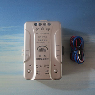 Fully automatic induction water pump pumped to water tank pool tower switch water protection motor water level lightning protection controller