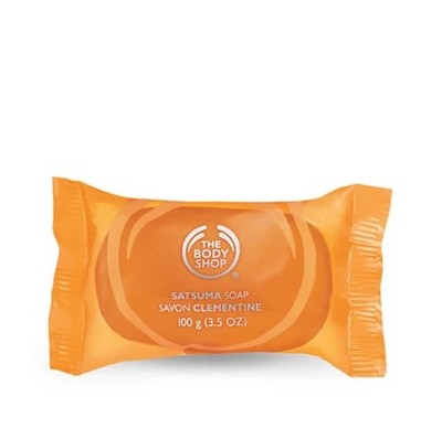 香港直邮 The Body Shop/美体小铺 蜜橘/桔洁肤皂沐浴皂香皂