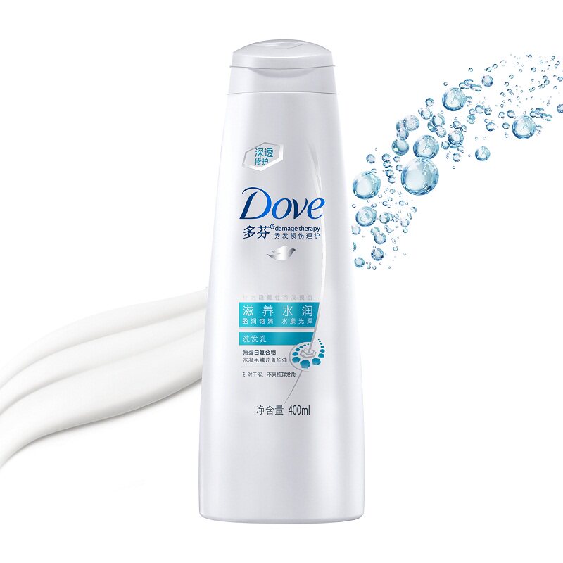 【天猫超市】多芬 滋养水润洗发乳洗发水400ml