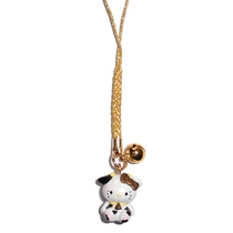 Japanese SanrioHello Kitty small ringing mobile phone pendant bag pendant bag (cattle)