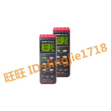 Taiwan CENTER 309 4 channel thermometer RS232 data line