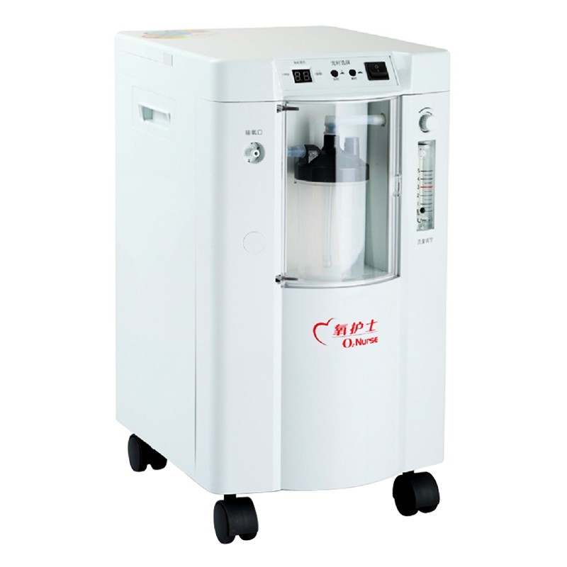 鱼跃牌家用制氧机氧护士7F-1吸氧机氧气机医用家庭老人专业保健型