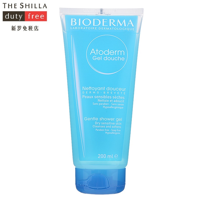 [新罗免税店]Bioderma/贝德玛 赋妍温和滋润沐浴露 200ml