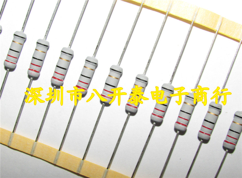 2W22R KNP wire wound copper pin resistor 22 Ohms 2W 22R 5% 1000 boxes