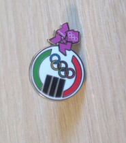 Olympic Games Badge Libyan Olympic Committee Badge 2012 London Olympics Libyan NOC Badge