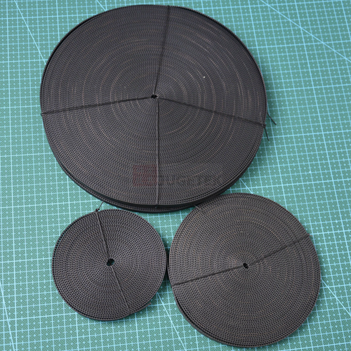 3D printing machine accessories GT2-6 opening synchronous belt 6mm bandwidth arc tooth teeth 2mm meters per meter