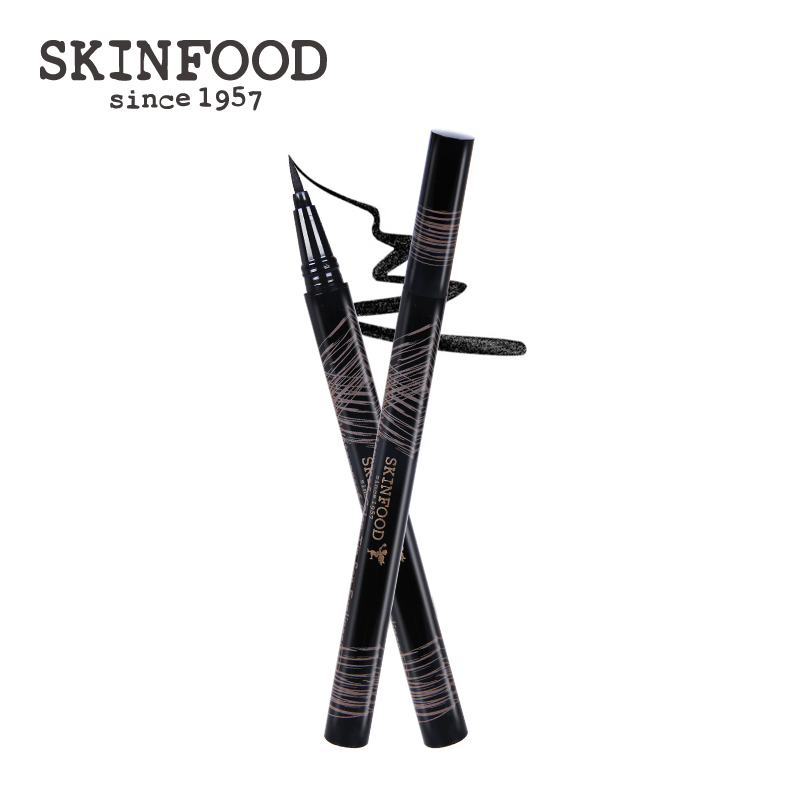 skinfood思亲肤 小麦精华深棕防水眼线笔  防水不晕染