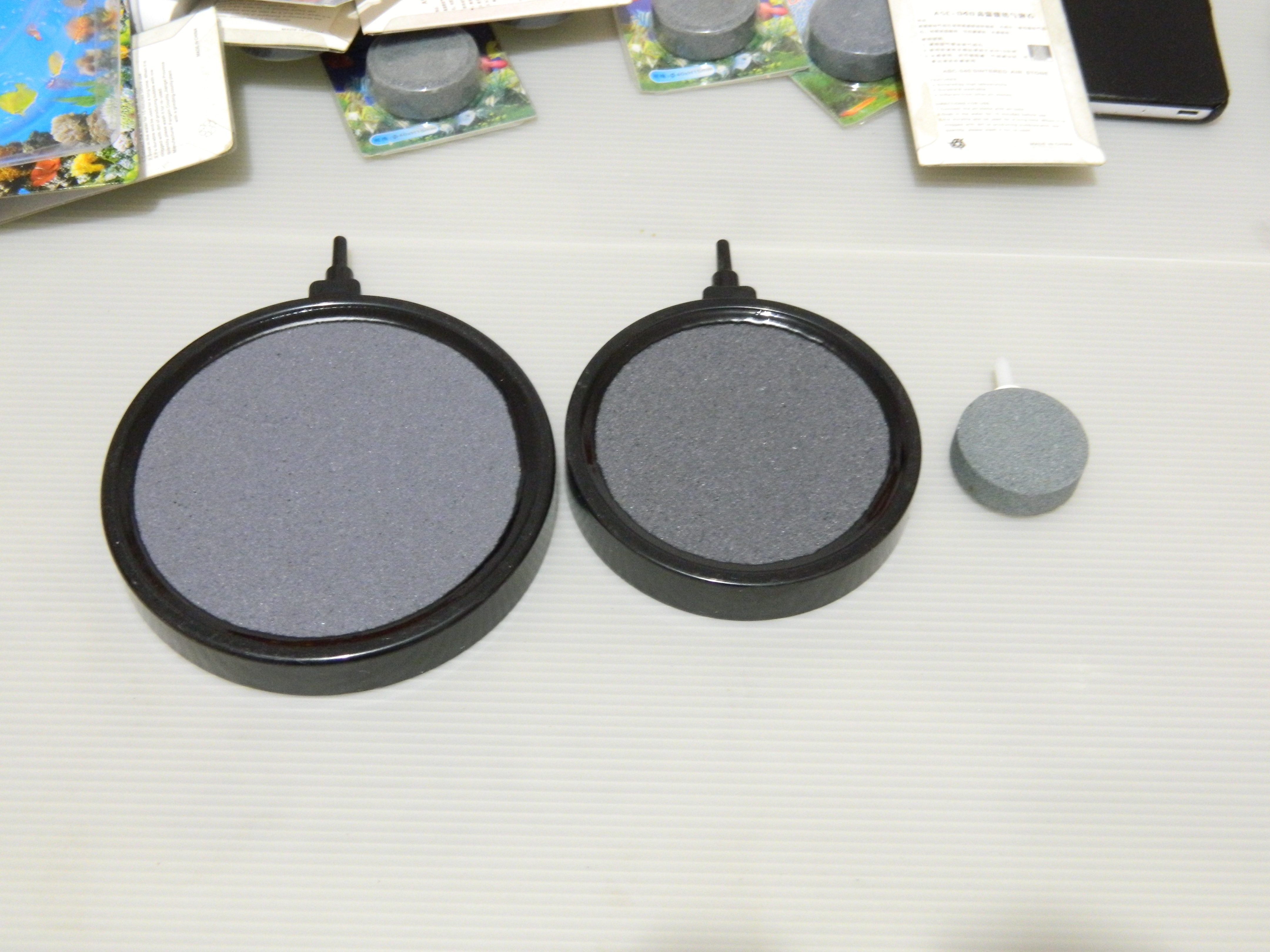 Bubble Stone Aquarium Fish Tank Fish Fish Increase Oxygen Pan Stone High Temperature Sintered Small Gas Cake Plus Oxygen Oxygenation Punch Oxygen Fine