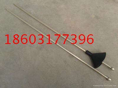 Copper listening needle explosion-proof listening stick listening stick 304 stainless steel listening stick listener 6*800 8*1000mm