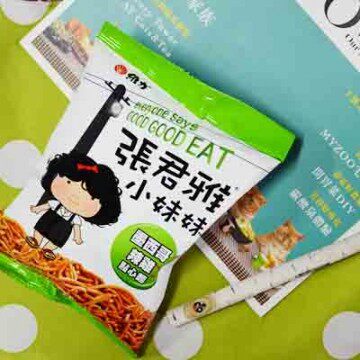 【维力张君雅】点心面-墨西哥辣椒台湾官网直邮进口