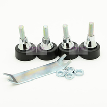 Norwegian nail soundcare bolt screw type foot nail shock absorber M6 M8 M10