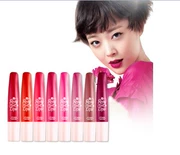 Hàn Quốc mua Etude Etude Cottage màu hồng môi nhuốm màu hoa hồng vườn nhuộm màu son bóng - Son bóng / Liquid Rouge