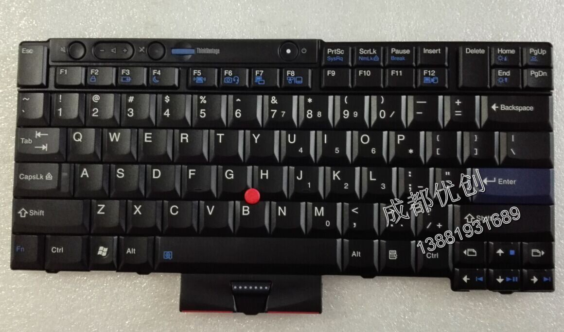 Lenovo original IBM lenovo ThinkPad T410S T400S T420 W520 laptop keyboard