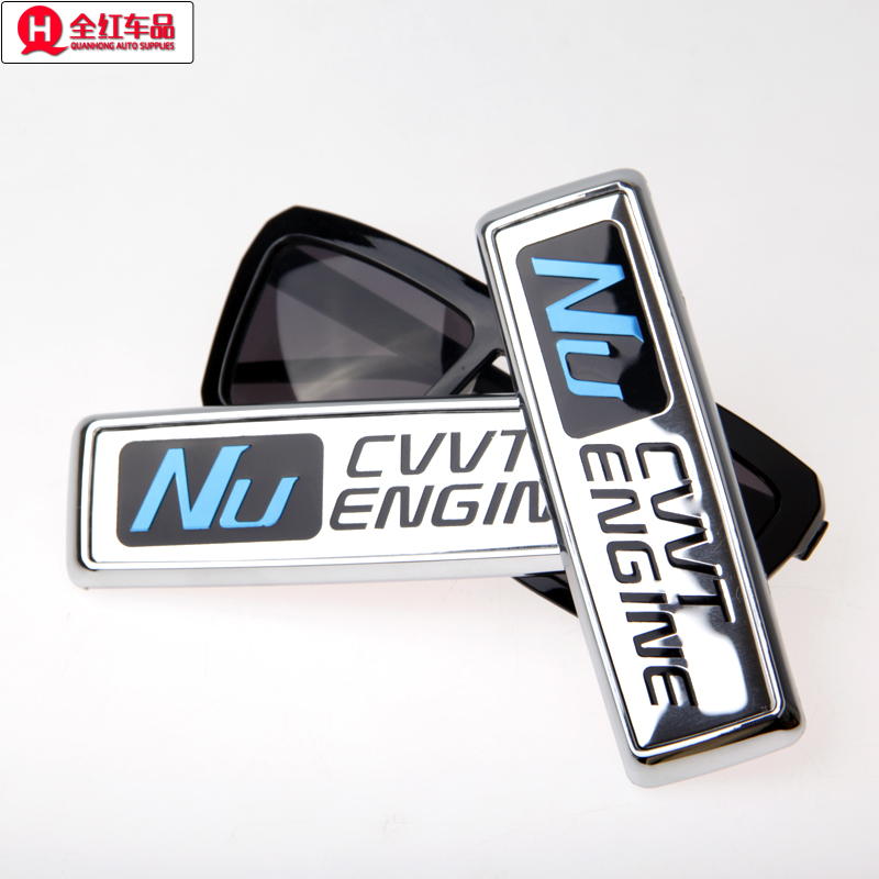 专用于起亚11-16智跑翼子板标牌狮跑 NU叶子板运动 CVVT纯正配件