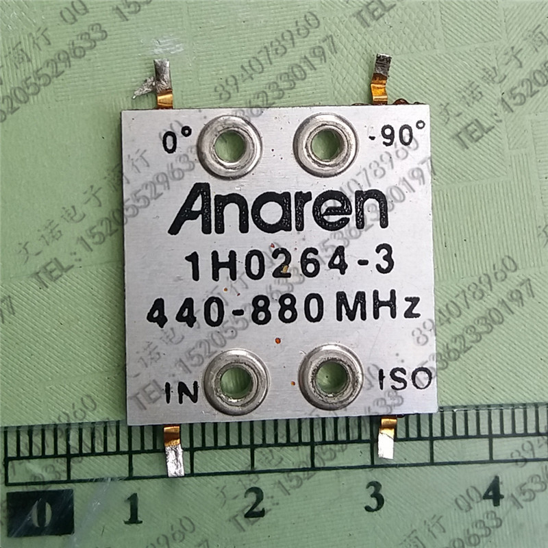 Anaren 1H0264-3 440-880MHz Directional Coupler 200W