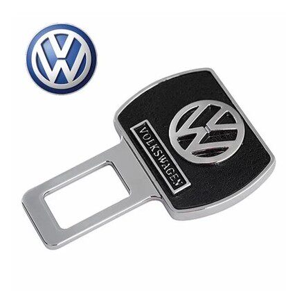 大众CC途观新捷达速腾专车专用汽车真皮安全带卡扣保险带插头插扣