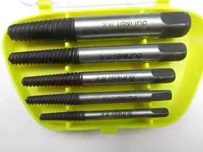 American Bunker BK-281001 Thick Tooth Dismantling Slide Wire Extractor 5PCs Reverse Tooth Tool