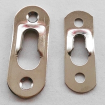 Thickened Zero Number Hanging Frame Hook Five Gold Accessories Bathroom frame Framed Wall Hanging Sheet Decoration Painting Wall-mounted Hanging Painting Dark Hanging