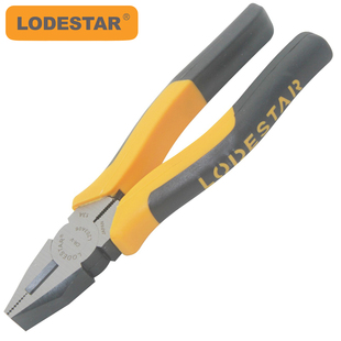 Lodestar Lodestar двойной цвет Хром gangping плоскогубцы 6 -Inch L203A06 тигр зажим плоскогубцы