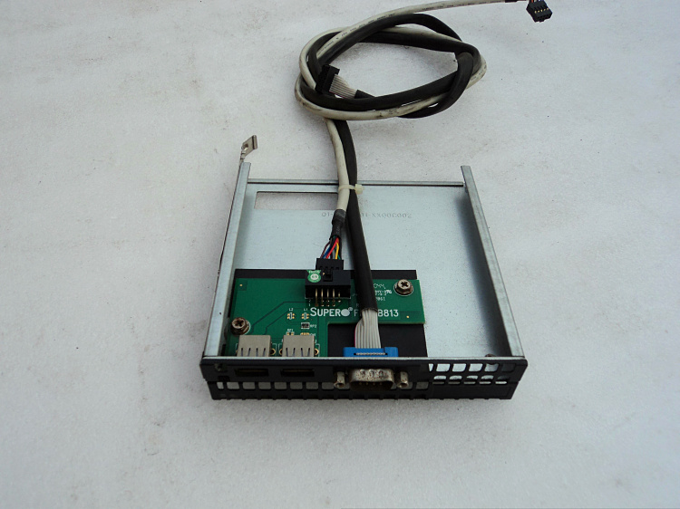 Ultra-micro host shell wave NF290D2 server host shell USB line FPUSB813 line front switch indicator light