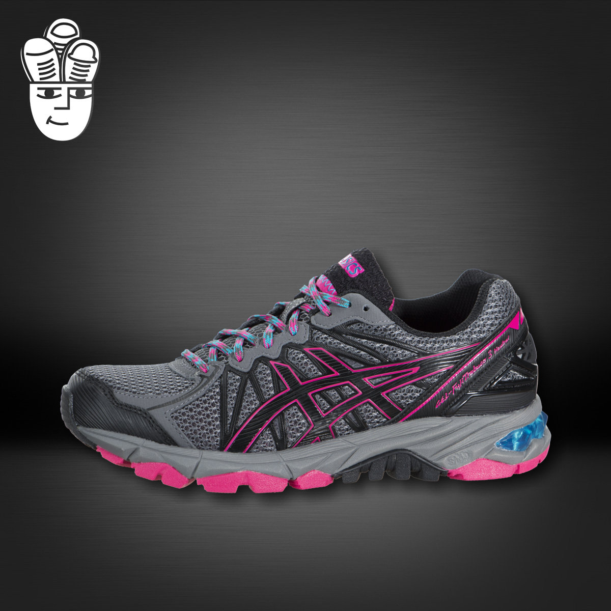 爱世克斯 Asics GEL-FujiTrabuco 3 Neutral 亚瑟士女子越野跑鞋