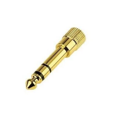 Bộ chuyển đổi âm thanh Bộ chuyển đổi giao diện bộ chuyển đổi 6,5 sang 3,5 bộ chuyển đổi micrô Bộ chuyển đổi micrô - Micrô