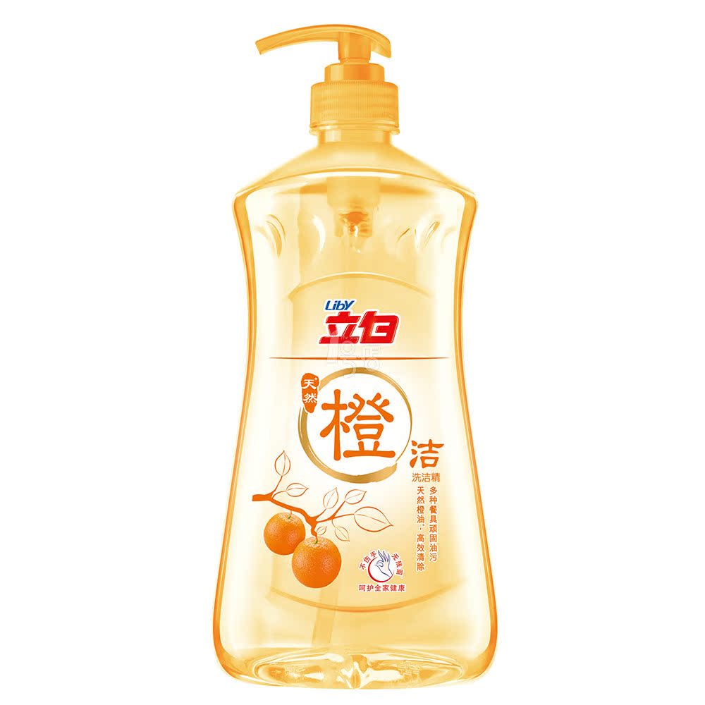 立白 橙洁洗洁精 1.1kg/瓶