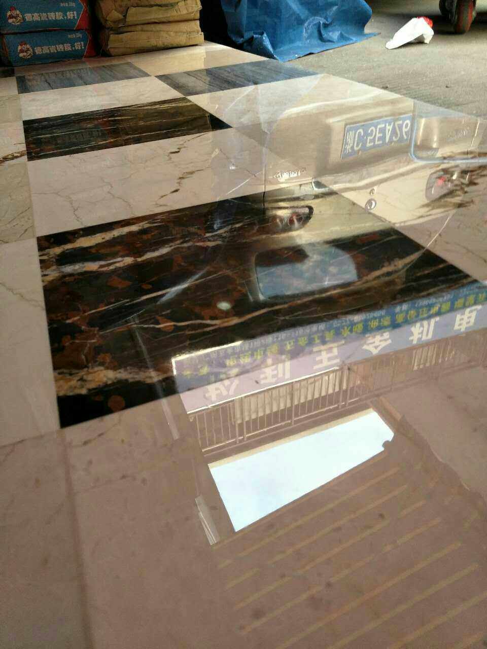 3a bright son film Baobama Series polished material crystal surface agent polished thickened Garang hotel maintenance daily maintenance-Taobao