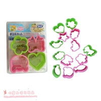 Nhà máy xuất khẩu trực tiếp Nhật Bản DIY handmade làm bánh quy khuôn dụng cụ để mua 10 bộ khuôn làm bánh hình thú