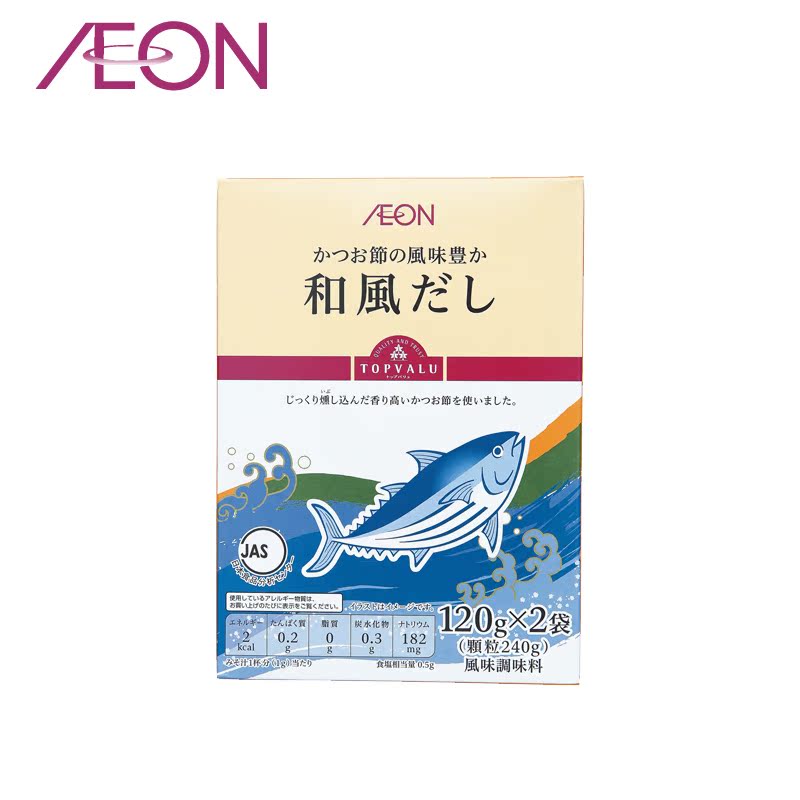 【AEON】日本 TOPVALU 日式风味的汤 240g