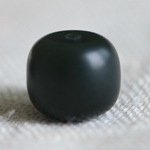 Hetian Jade a fine jade old beads scattered beads drum beads old bucket beads diy Wen play Buddha beads handstring accessories