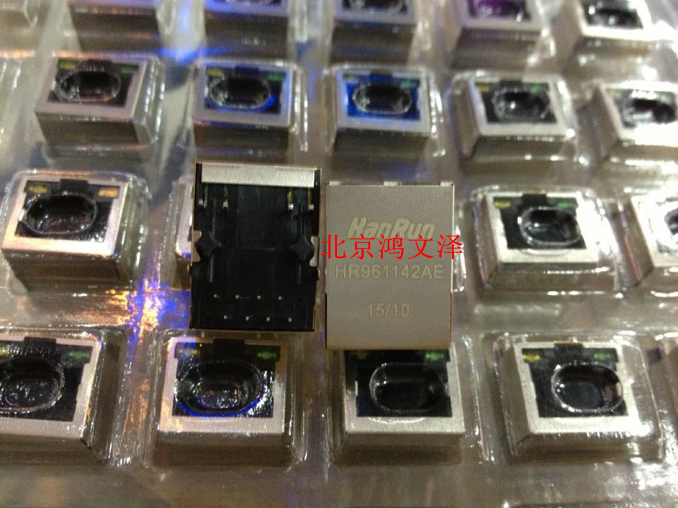 HR961142AE network port network transformer RJ45 original stock