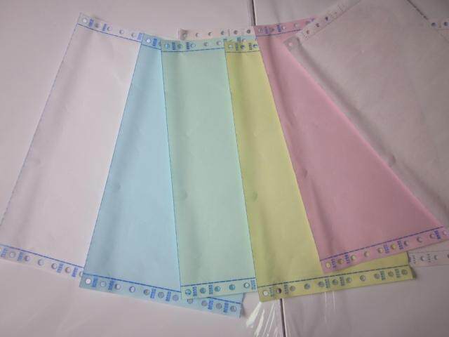 Needle copy paper 6-fold 2-aliquot 3-aliquot Whole six-fold blank carbonless carbon paper list Receipt invoice