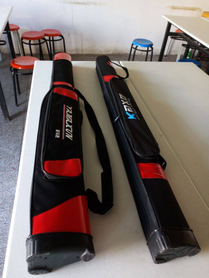 Two-layer rice rod package rod package two or three-layer fishing rod fishing bag fishing gear bag fishing rod bag fishing gear bag fishing rod bag