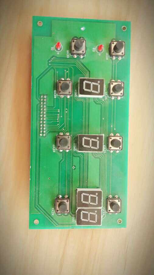 key-555 High Speed Control Cabinet Display Panel