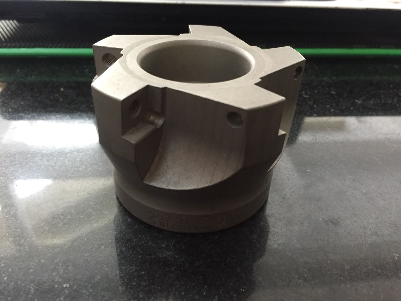 SP12 milling cutter disc fit SPMT120408 blade M5 T20 Zhuzhou blade