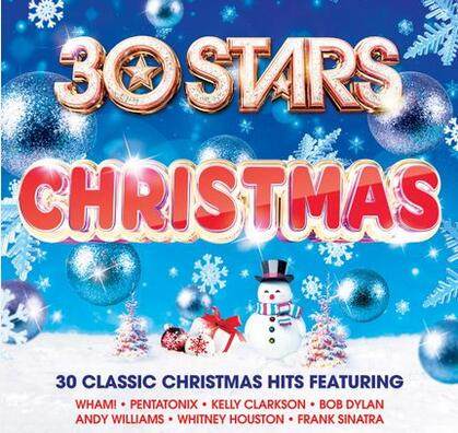 正版 圣诞歌曲-群星圣诞金曲合辑 30 Stars:Christmas 2CD