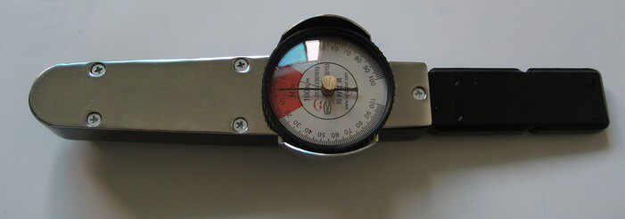 Shengzhou Tongli TLB type dial torque wrench 0-1 0-3 0-6 2-10 4-20 6-30N m