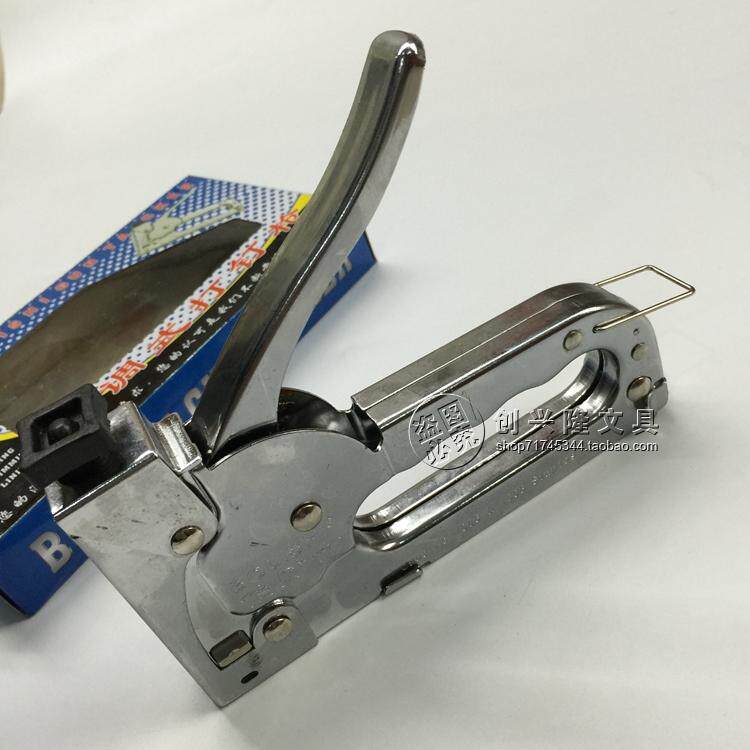 Burly Adjustable Manual Nail Gun Nailing Machine For Prints Gun Shooting Nail Gun Applies 1007F Nail-Taobao