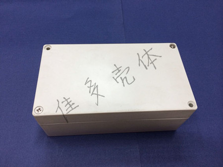 Special security power box Waterproof junction box Plastic shell Instrument shell sealed box F2 158*90*60
