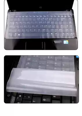 Notebook Universal film full cover keyboard film flat film keyboard protective film film 14 inch computer Universal