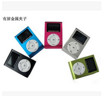 Card MP3 with screen MP3 card player card clip MP3 mini MP3 with screen mp3