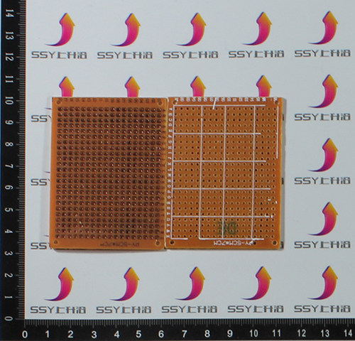 5*7CM Circuit board Hole board Electronic practical training welding exercise board