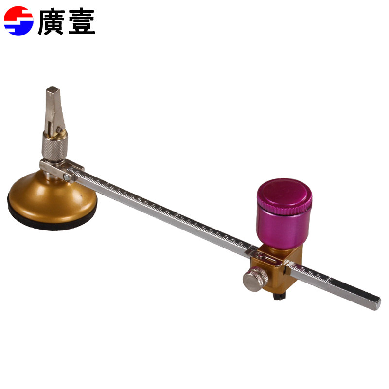 Oil-filling type glass compasses knife range hood glass drillers drawn round glass cutter Round Tool Garden Gauge
