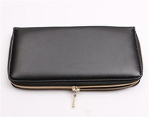 High Gear Scissors Black Bag Haircut Haircut Hairstyling with hairstylist Hairdresser Kit Double Handle zipped zipped bag