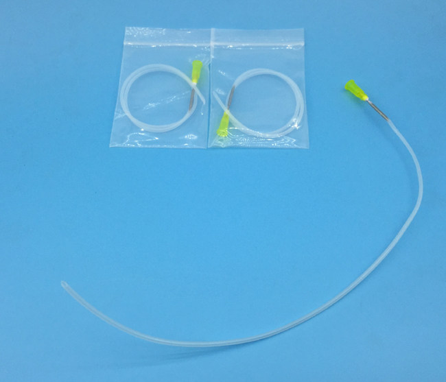 Rabbit artery plug PE10 tube rabbit intravenous intubation tube experimental equipment for rabbit carotid artery plug tube
