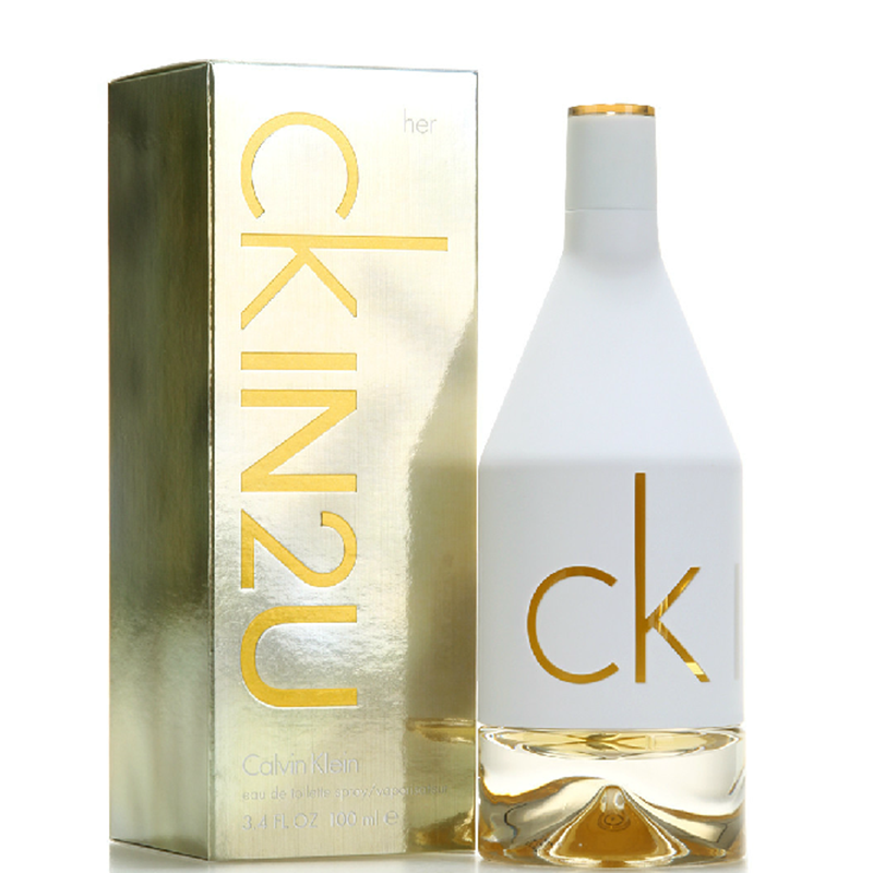 ck凯文克莱CK In2u喜欢你女士持久淡香水50/100ml