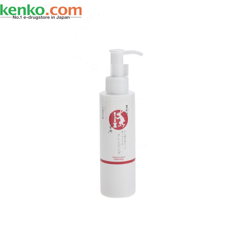 【日本直邮】makanai膳妆自然派天然粘土深层清洁保湿卸妆乳130ml
